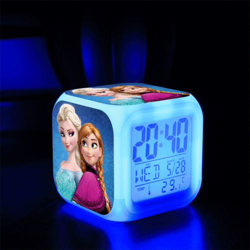 Disney Frozen Clock