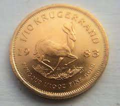 1983 1/10 Oz krugerrand