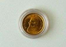 1980 1/10 Oz krugerrands