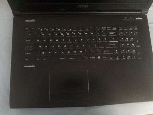 MSI GE72 APACHE 17.3 INCH GAMING G-SERIES SUPER MACHINE (MEGA GAMING) + MSI Backpack