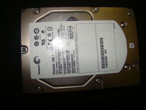 Seagate Cheetah 15K.7 ST3450857FC 450GB 15000 RPM 16MB Cache Fibre Channel 4Gb/s 3.5" Internal Hard
