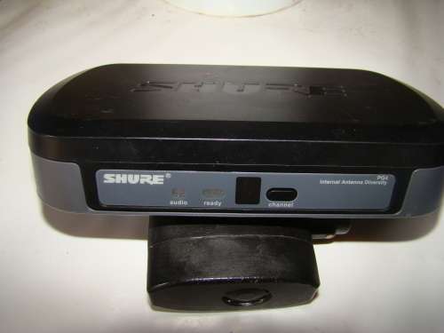 Shure PG4 Wireless Receiver