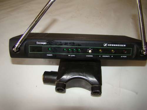 Sennheiser Freeport Diversity Receiver Em1-e Wireless