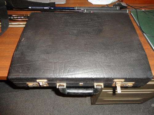 Bushby  genuine leather case