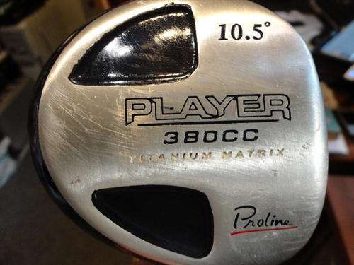 Proline driver 10.5