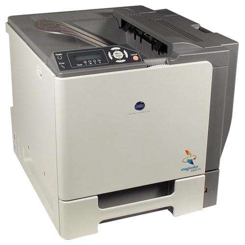 Konica Minolta color printer