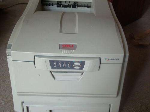 OKI C3200 COLOUR LAZER PRINTER