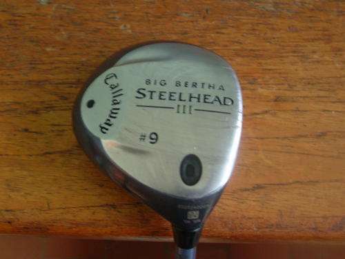 CALLAWAY BIG BERTHA NR.9 -Buy now pay later