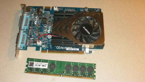 GRAPHICS CARD PLUS 1GB MEMORY