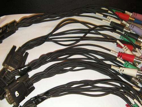 JOBLOT CCTV CAMERA CABLES