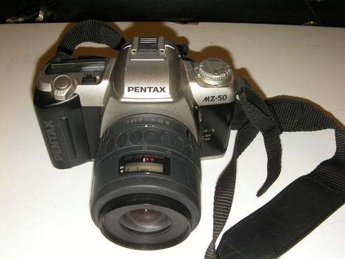 PENTAX MZ 50 CAMERA