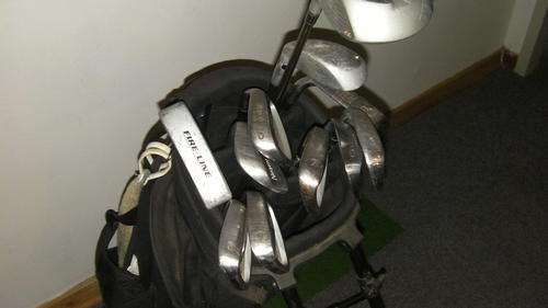 COMPLETE GOLF SET-VOIT POWER MASTER IRONS