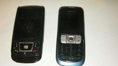 2 X CELLPHONES
