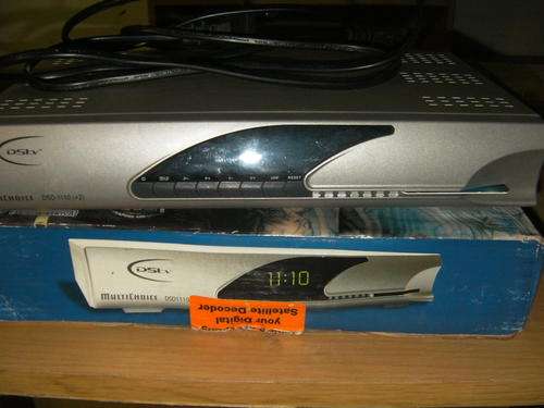 DSTV DECODER WITHOUT REMOTE
