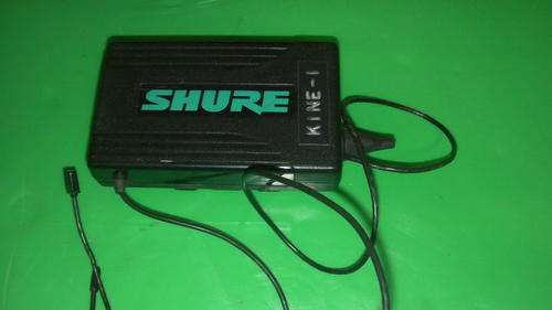 SHURE BODY MICROPHONE