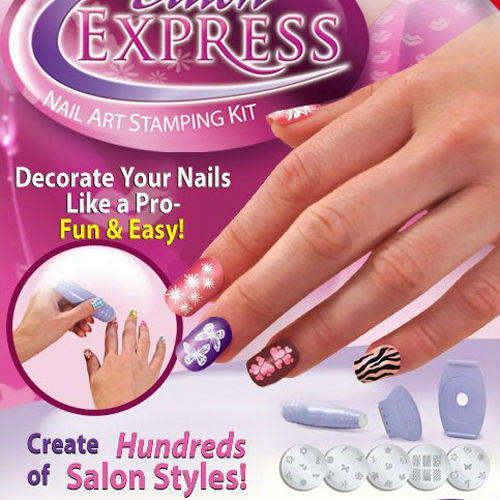 professional nail stamp art kit!!!!!