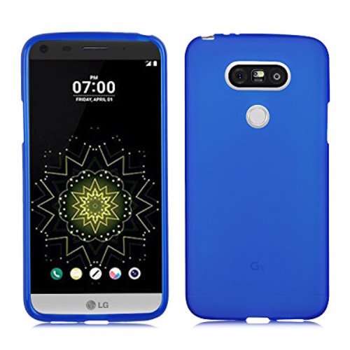 Blue Frost TPU Gel Skin Protective Cover Case for LG G5