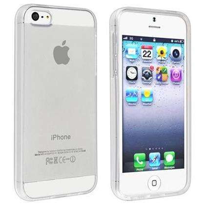 Clear Transparent TPU Gel Protective Cover Case for iPhone 5 5s 5se