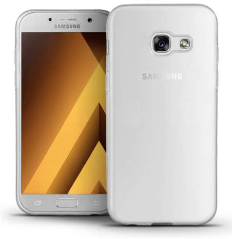 SALE! Clear Transparent TPU Gel Protective Cover Case for Samsung Galaxy A5 2017 Version