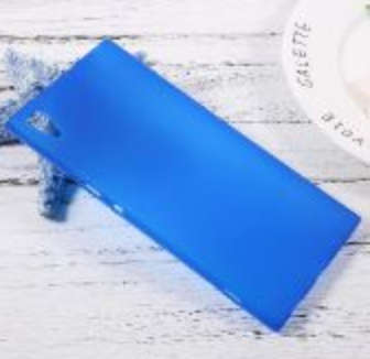 Protective Gel Skin Cover Case for SONY XPERIA XA1 ULTRA - Frosted Blue