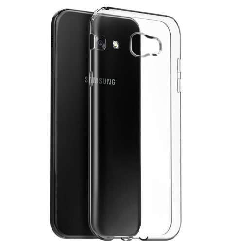 Transparent Clear Protective TPU Cover Case for Samsung Galaxy A7 2017
