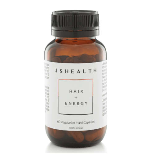 Jessica Sepel JS Health Hair + Energy Formula 1 x 60 capsules - Imported from Australia