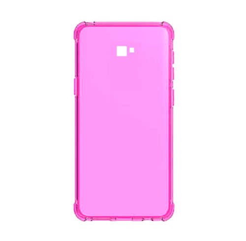 Samsung Galaxy J4 CORE  / J4 PLUS Hot Pink Shockproof Protective Gel Cover Case