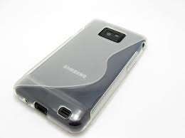 Clear Samsung S2 Streamline Case including Screen Guard