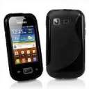 Black Samsung Galaxy Pocket Streamline Case
