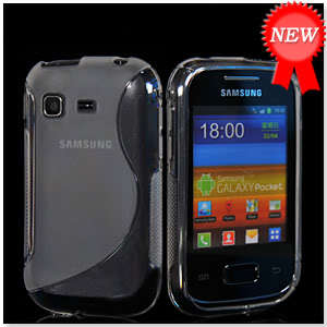 Clear Streamline Samsung Galaxy Pocket S5300 Case
