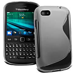Clear Streamline Cover Case for BlackBerry 9720
