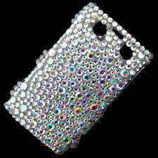 White Bling Diamante Cover Case for BlackBerry Bold 9700 9780