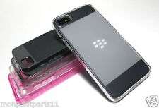 Clear Matte Cover Case for BlackBerry Z10 + Screen Protector
