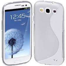 Clear Samsung Galaxy S3 i9300 Streamline Cover Case