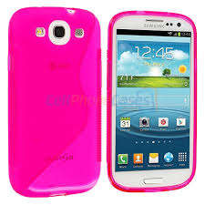 Pink Samsung Galaxy S3 i9300 Streamline Cover Case