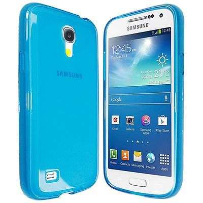 Turquoise Samsung Galaxy S4 Mini i9190 Frosted Cover Case