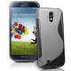 Clear S Line Wave Gel Case Cover for Samsung Galaxy S4 IV i9500