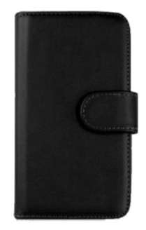 Black Nokia Lumia 820 Flip Cover Case
