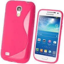 Pink Samsung S4 Mini i9190 Streamline Cover Case