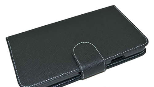 Black Samsung Galaxy Note 3 N7000 Flip Cover Case