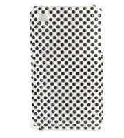Black and White Bling iPhone 3 / 3GS Cover Case