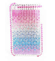 Rainbow Bling iPhone 3 / 3GS Cover Case