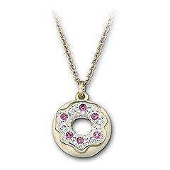Swarovski Alice in Wonderland Tea Party Donut Pendant 1054414