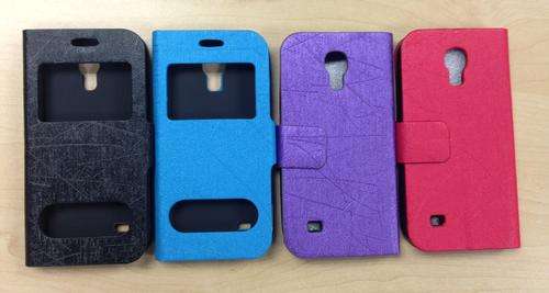 Samsung Galaxy S4 Mini i9190 Flip Magnetic Swipe Through Cover Case