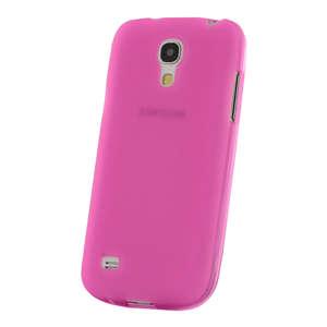 Pink Frosted Samsung Galaxy S4 i9500 TPU Cover Case