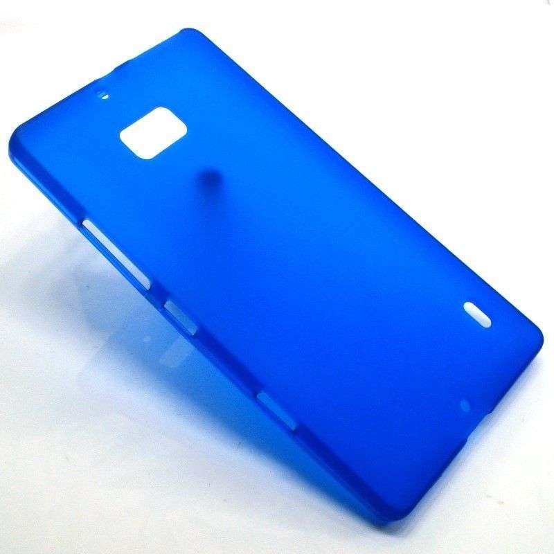 Blue Nokia Lumia 930 Frosted Gel Case