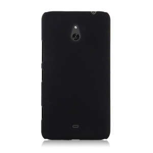 Black Matte TPU Cover Case for Nokia Lumia 1320