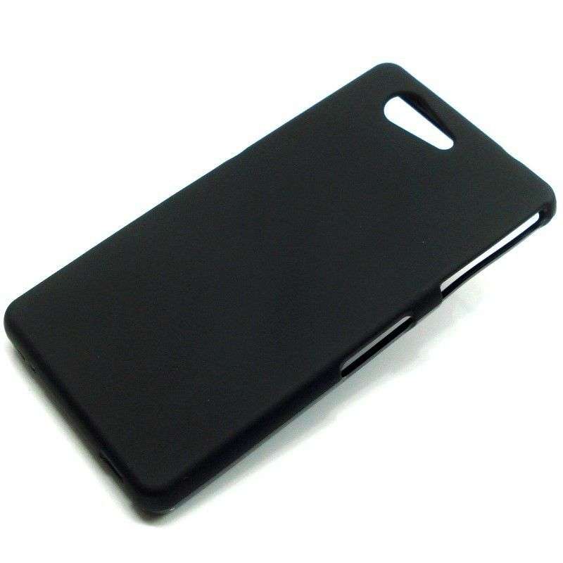 Black Frosted TPU Sony Xperia Z3 Compact Cover Case