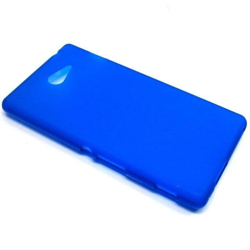 Blue Sony Xperia M2 TPU Cover Case