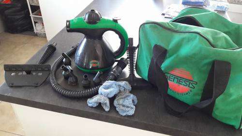 Genesis compact steamer